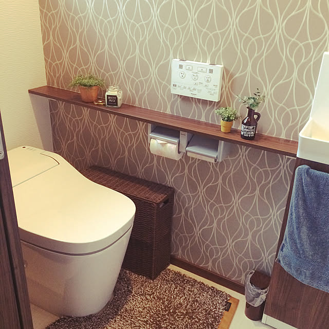 バス/トイレのインテリア実例 - 2019-08-29 15:15:45