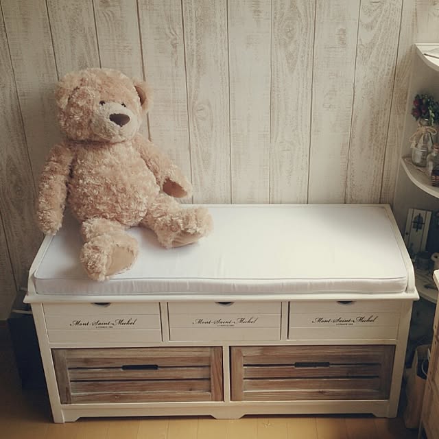 部屋全体/スツール付き棚:)のインテリア実例 - 2015-05-14 13:54:35