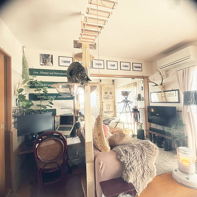 Mさんの部屋
