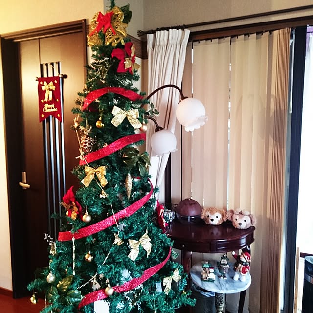 リビング/クリスマス/ダイソー♡のインテリア実例 - 2015-11-09 13:29:25