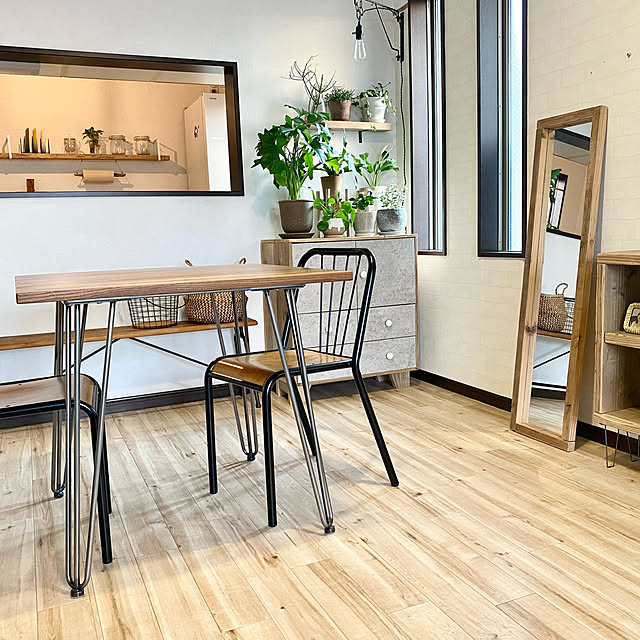CRASH GATE/journal standard Furniture/観葉植物/100均/壁紙屋本舗...などのインテリア実例 - 2022-06-07 13:45:29