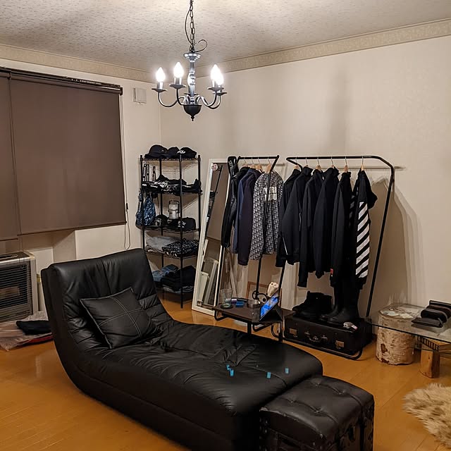 部屋全体/一人暮らしのインテリア実例 - 2023-11-07 22:05:18