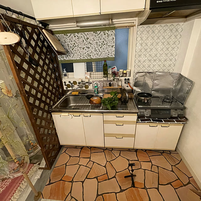 キッチンのインテリア実例 - 2021-06-13 19:15:32