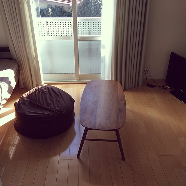 部屋全体/一人暮らし/無印良品のインテリア実例 - 2016-02-15 01:42:52