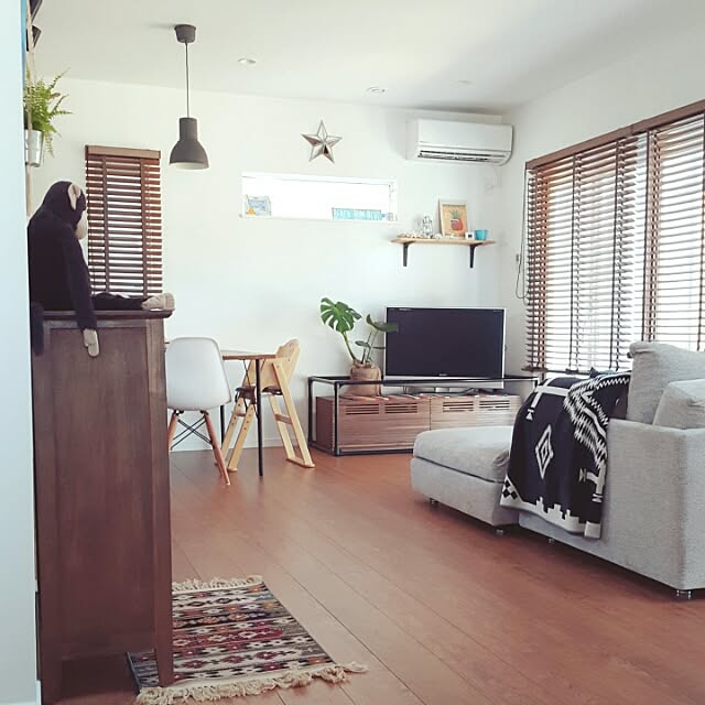 部屋全体/海を感じるインテリア/サーフテイスト/ビーチスタイル/観葉植物...などのインテリア実例 - 2017-02-07 10:56:18