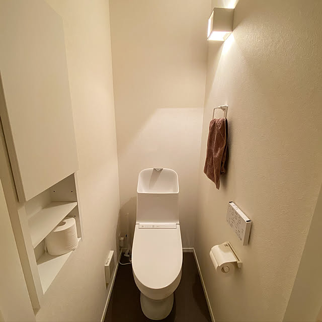 トイレ改造計画/シンプル/トイレ/中古住宅/バス/トイレのインテリア実例 - 2021-03-05 10:15:04