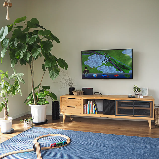 テレビ台 ローボード 180cm レンガ調 ウォールナット ニトリ テレビ台 ローボード 180cm レンガ調 ウォールナット ニトリ