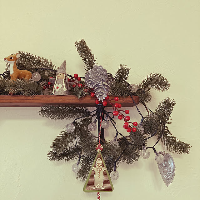 クリスマス/IKEA/北欧/雑貨/リビングのインテリア実例 - 2022-12-21 07:46:23