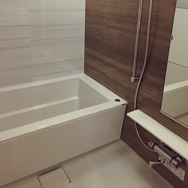 バス/トイレのインテリア実例 - 2017-02-19 11:08:45