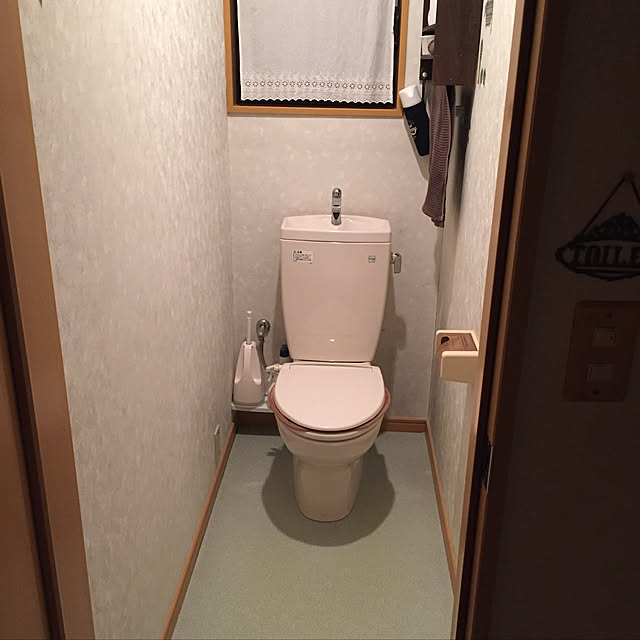 バス/トイレ/山善すっきりヒーターモニター応募のインテリア実例 - 2018-10-14 20:57:05