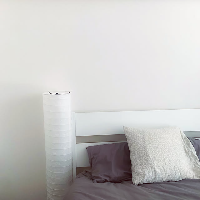 ナチュラル/IKEA/ホワイトインテリア/ベッド周りのインテリア実例 - 2021-02-06 13:25:20