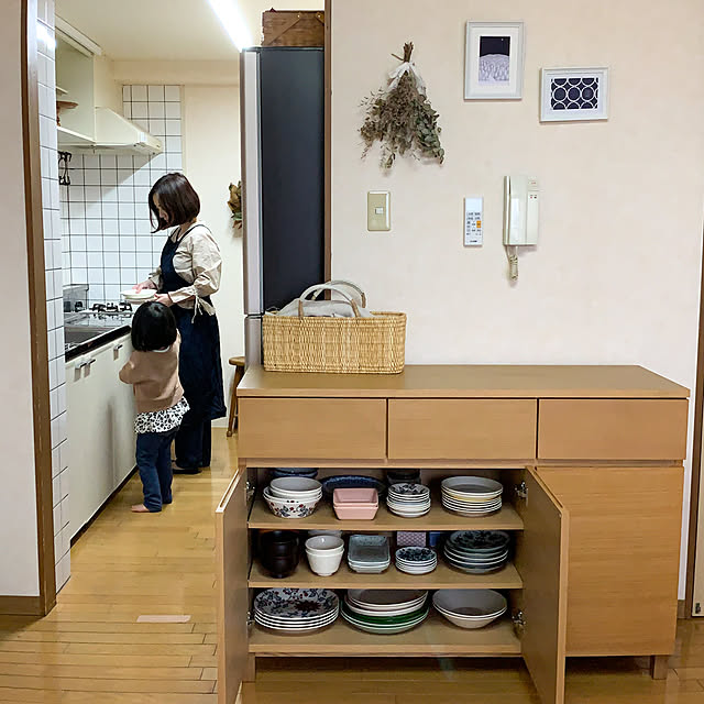 賃貸/賃貸マンション/団地住まい/シンプルな暮らし/古道具のある暮らし...などのインテリア実例 - 2022-02-26 17:05:49