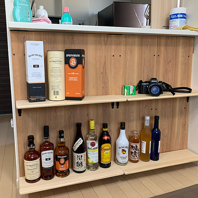 ウイスキー棚のおすすめ商品とおしゃれな実例 | RoomClip ウイスキー棚のおすすめ商品とおしゃれな実例 | RoomClip