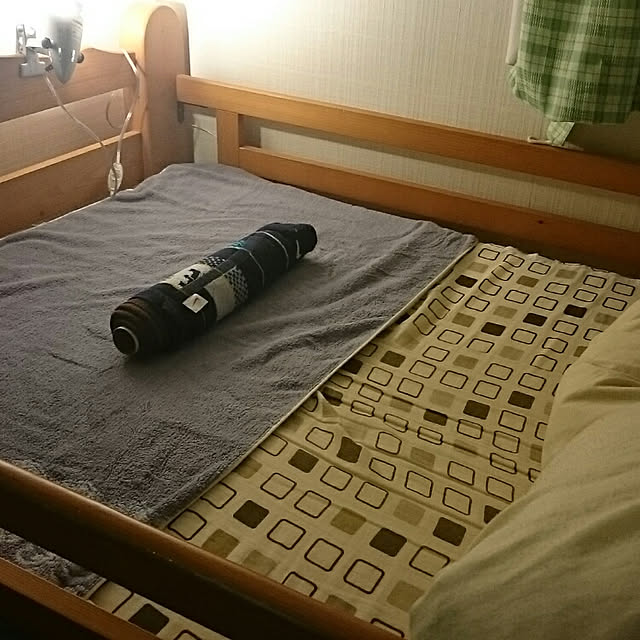 ベッド周りのインテリア実例 - 2017-10-03 22:52:22