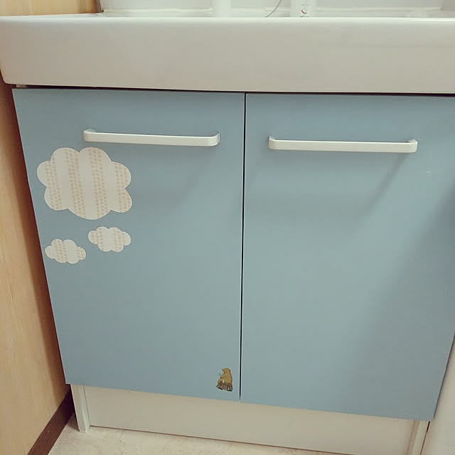バス/トイレ/リメイクシート/セリア/見てくださってありがとうございます/100均大好き...などのインテリア実例 - 2021-09-18 06:23:48
