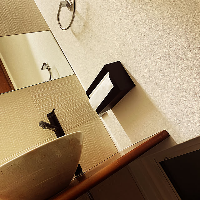 ブラックインテリア/バス/トイレのインテリア実例 - 2022-10-26 20:11:08