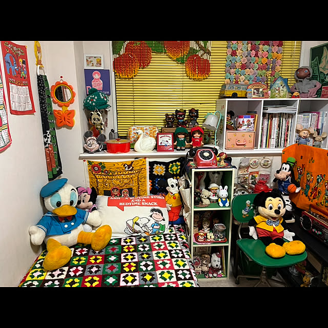 部屋全体/レトロ/雑貨/昭和/レトロポップ...などのインテリア実例 - 2026-04-03 17:02:32