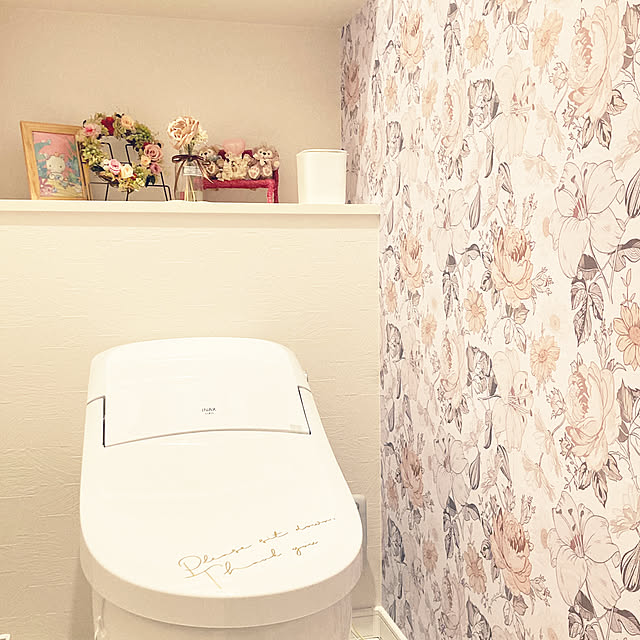 バス/トイレ/ロココインテリア/DIYのインテリア実例 - 2024-07-14 22:43:51