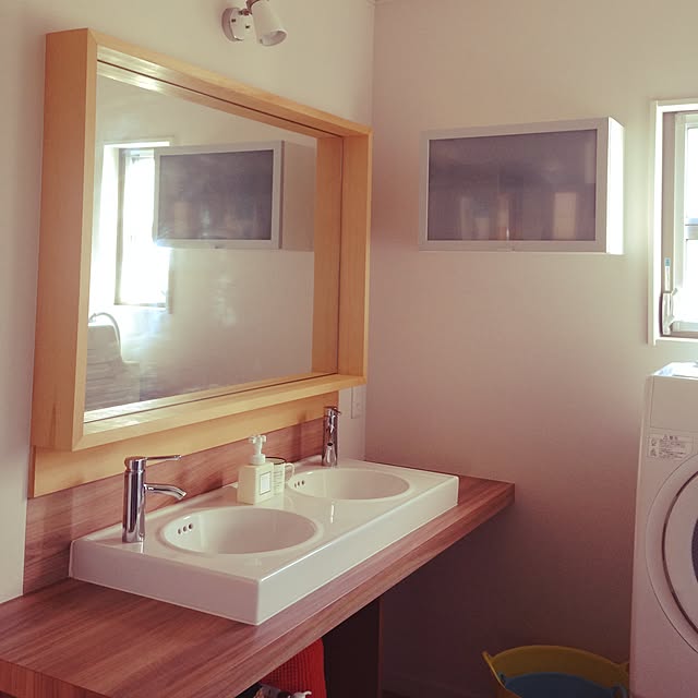 バス/トイレ/IKEA/100均のインテリア実例 - 2015-08-08 16:44:19