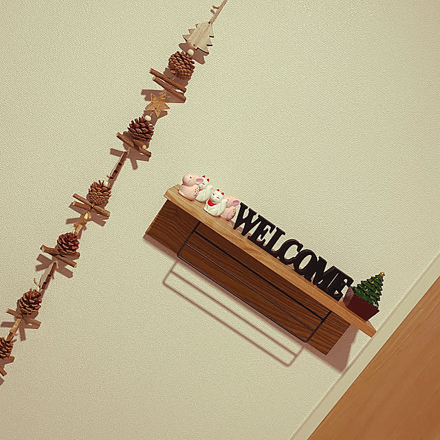 建売住宅/いいね、本当に感謝です✨/建売住宅でも快適生活/クリスマス/クリスマスディスプレイ...などのインテリア実例 - 2020-11-16 17:38:24