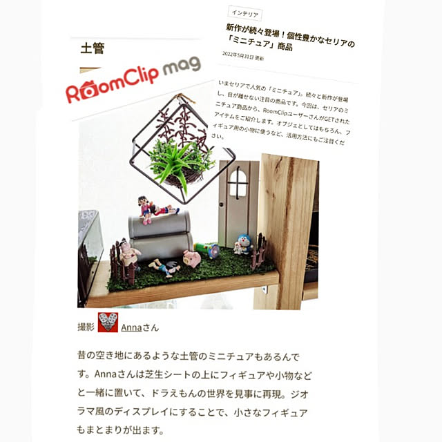 Annaさんの実例写真