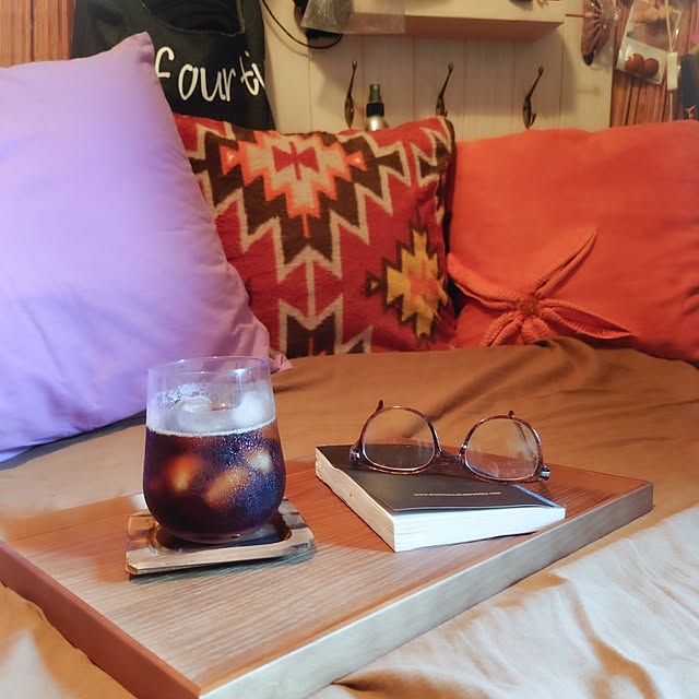 ベッド周り/コーヒーのある暮らし/休日の過ごし方/コーヒー好き/コーヒータイム...などのインテリア実例 - 2021-08-01 14:04:22