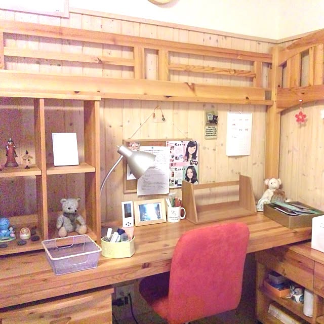 机のインテリア実例 - 2013-02-16 09:01:44