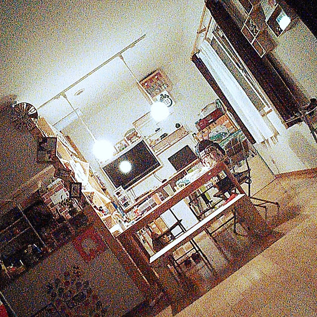 部屋全体のインテリア実例 - 2018-08-01 21:46:52