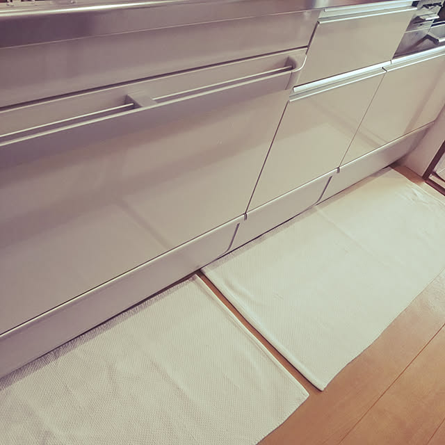 キッチン/うさぎと暮らす/いいね！ありがとうございます♪/おくだけ吸着/サンコー・モニター...などのインテリア実例 - 2018-08-04 20:07:39