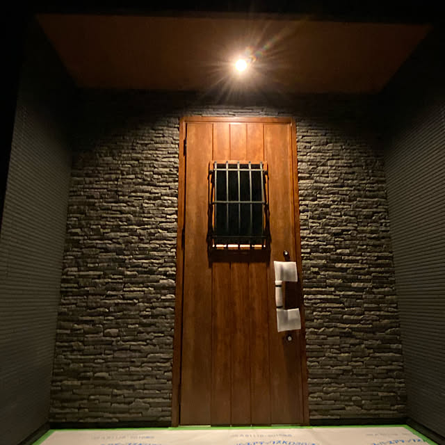 照明/男前/ＢＡＲ風/玄関/入り口のインテリア実例 - 2020-10-09 00:46:22