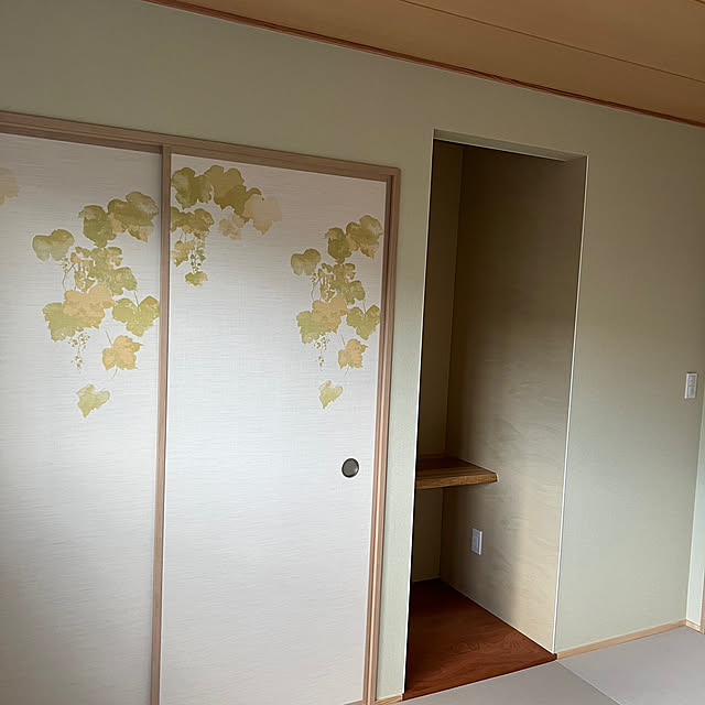 部屋全体/和室のインテリア実例 - 2023-10-10 21:22:56