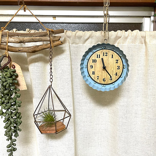 玄関/入り口/スタンプラリー参加/リメイク/時計/RCでの出会いに感謝♡...などのインテリア実例 - 2025-04-15 23:28:40