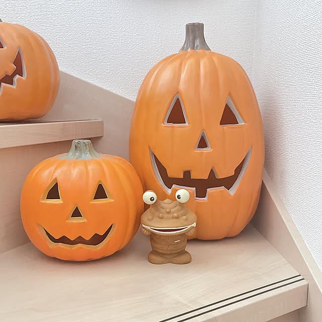 カネゴン/ハロウィン雑貨/カフェ風/北欧/北欧ナチュラル...などのインテリア実例 - 2021-10-25 09:00:50