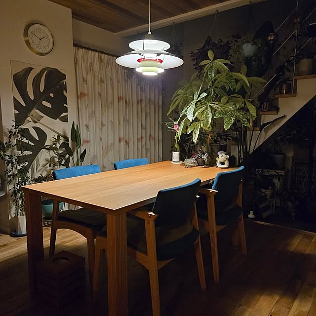 机/テーブル/観葉植物/何時もいいねをありがとうございます/オークの家具...などのインテリア実例 - 2025-05-31 01:57:12
