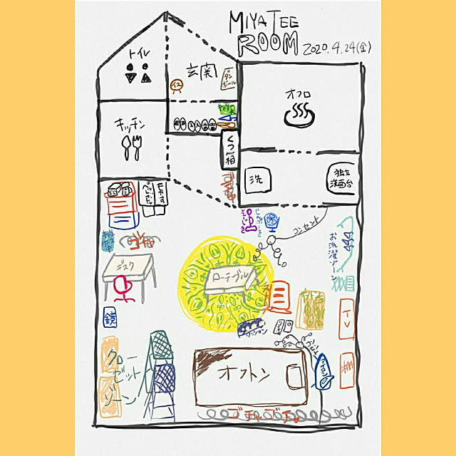 miyateeさんの実例写真