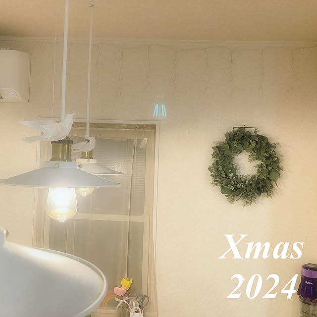 リビング/Xmas飾り/Xmas☆/Xmasディスプレイ/Xmas...などのインテリア実例 - 2024-12-26 07:40:13