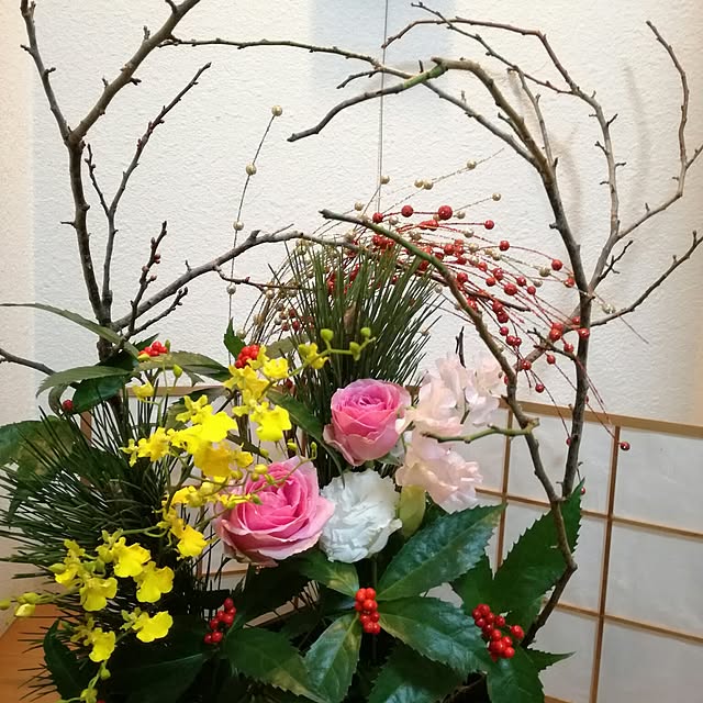 玄関/入り口のインテリア実例 - 2017-01-01 12:11:05
