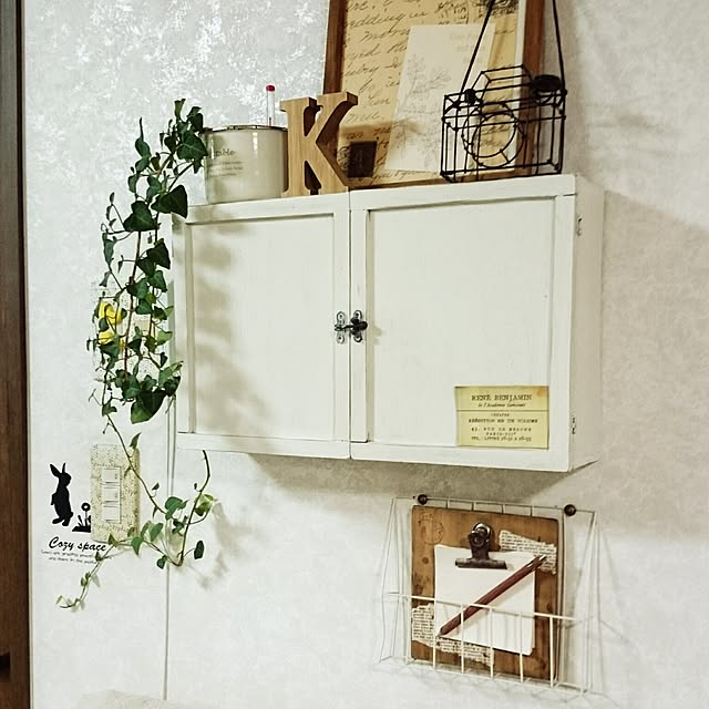 壁/天井/DIY/給湯器カバー/インターフォンカバー/植物...などのインテリア実例 - 2016-10-24 18:19:55