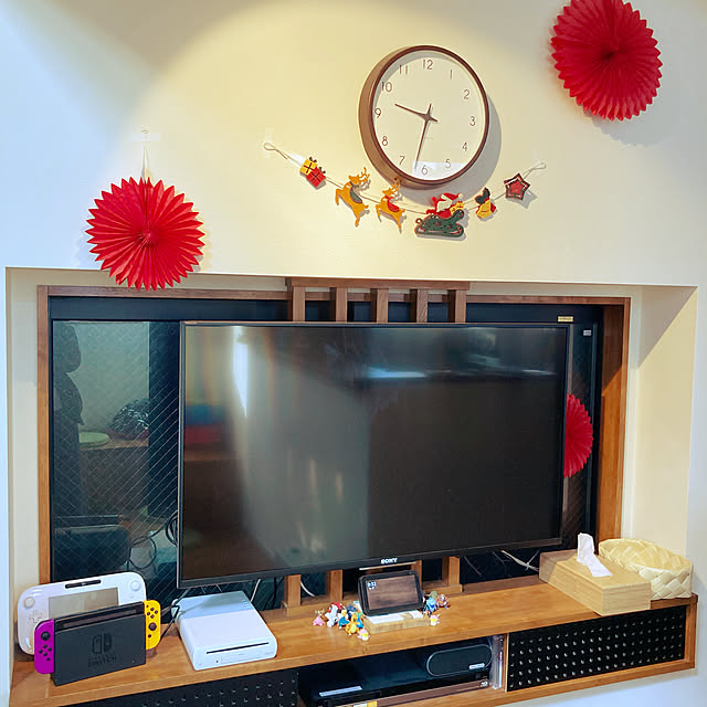 Amazon echo show5/amazon echo/SONY/Wii U/Switch...などのインテリア実例 - 2020-12-23 15:48:19