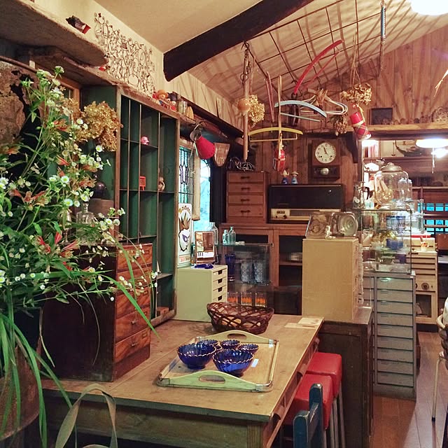 部屋全体/古道具屋/昭和 レトロ/サビサビ/いつも、いいね！ありがとうございます...などのインテリア実例 - 2016-06-21 12:08:13