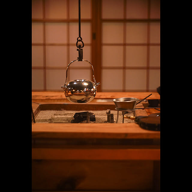 壁/天井/DANSK/自在鉤/ケトル/古民家...などのインテリア実例 - 2025-12-20 02:45:44