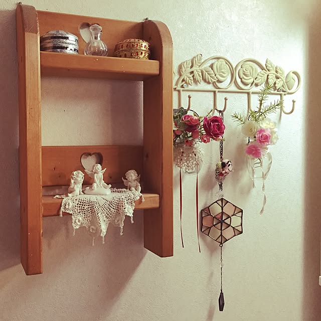 バス/トイレ/セリア/ハンドメイド/雑貨のインテリア実例 - 2014-10-25 07:12:43