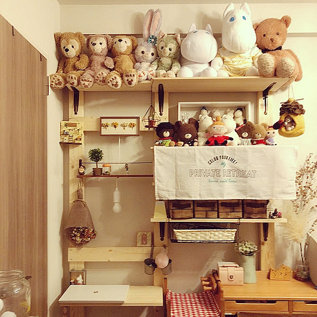 salut!/DIY女子/DIY棚/DIY/ナチュラルインテリア...などのインテリア実例 - 2021-06-25 21:13:11