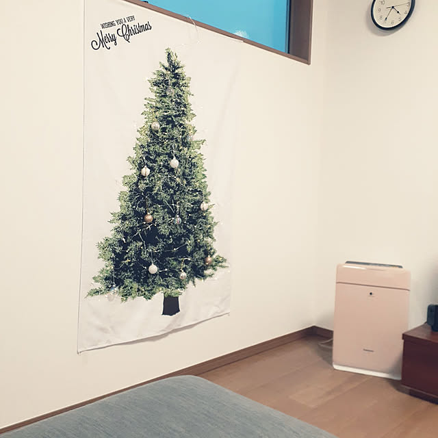 リビング/RoomClipアンケート/クリスマスのインテリア実例 - 2020-12-09 16:36:48