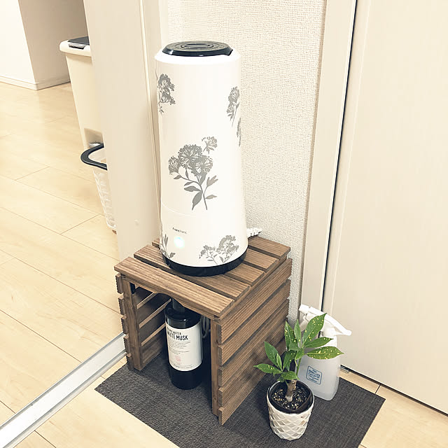 ホワイトムスク/芳香剤・消臭剤を使わない暮らし/1LDK/1LDK 1人暮らし/ひとり暮らし...などのインテリア実例 - 2020-04-03 23:28:35