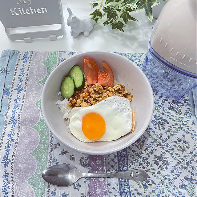 RoomClipショッピング/ガパオライス/食の見直し/フードプロセッサー/レコルト カプセルカッター...などのインテリア実例 - 2022-03-20 10:04:26