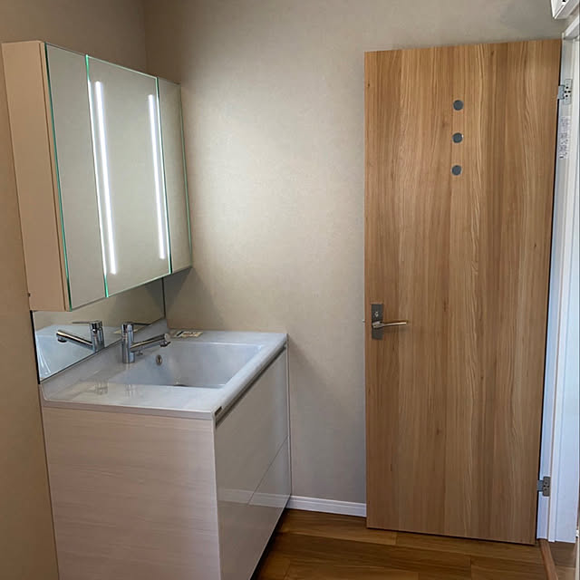 バス/トイレのインテリア実例 - 2021-10-17 19:53:04