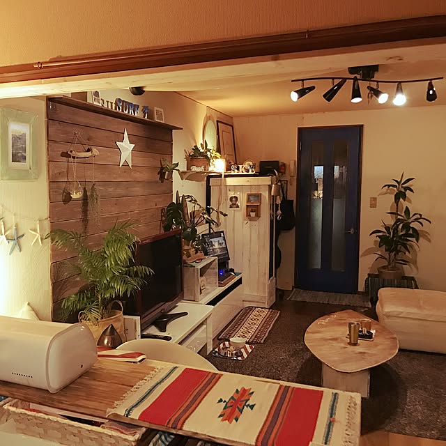 部屋全体/観葉植物/DIY/照明のインテリア実例 - 2017-01-26 20:15:13