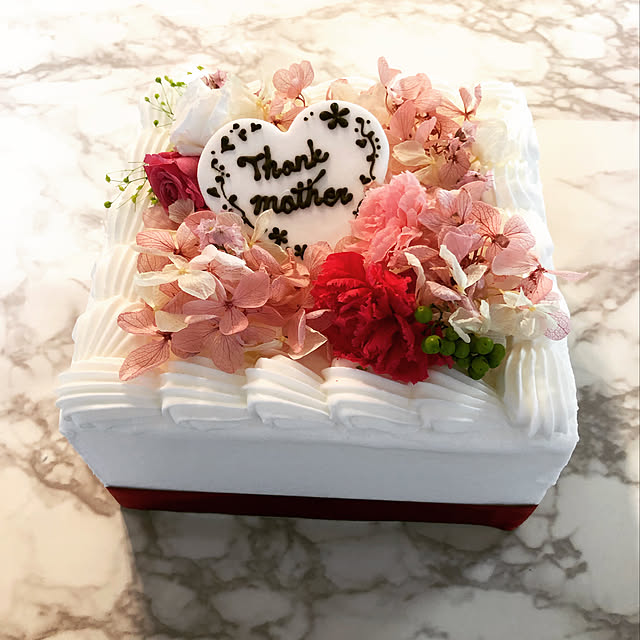 プレゼント/ケーキ/母の日のプレゼント/部屋全体のインテリア実例 - 2019-04-26 15:43:37