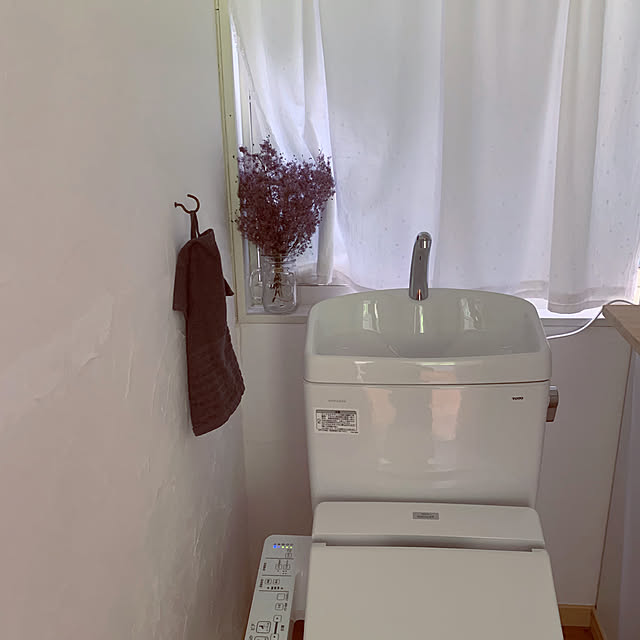 ドライフラワー/ナチュラル/DIY/バス/トイレのインテリア実例 - 2020-06-04 15:25:17